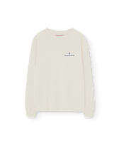 Raw White Aries Long Sleeve T-Shirt PRODUCT FRONT