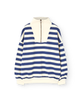 Stripes Navy Blowfly Sweatshirt