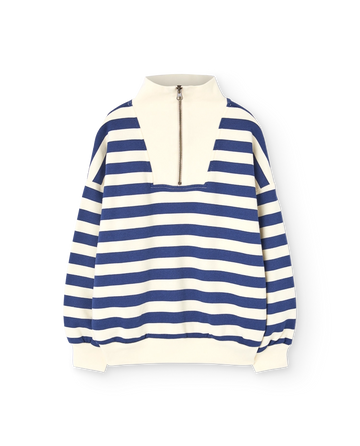 Sweatshirt Blowfly Rayures Marine