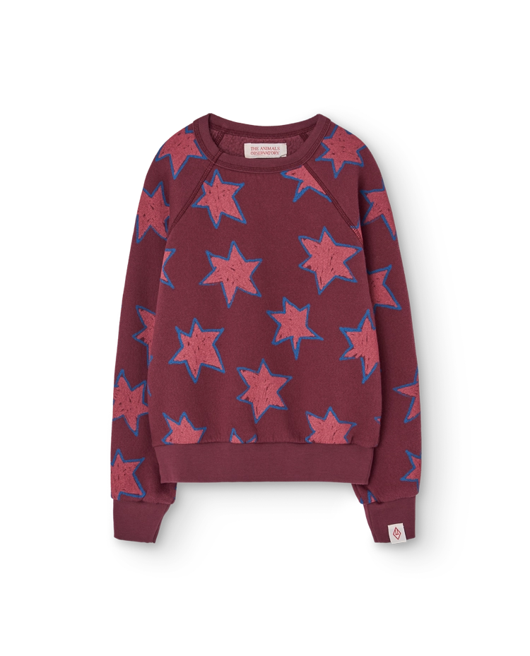Stars Shark Sweatshirt COVER
