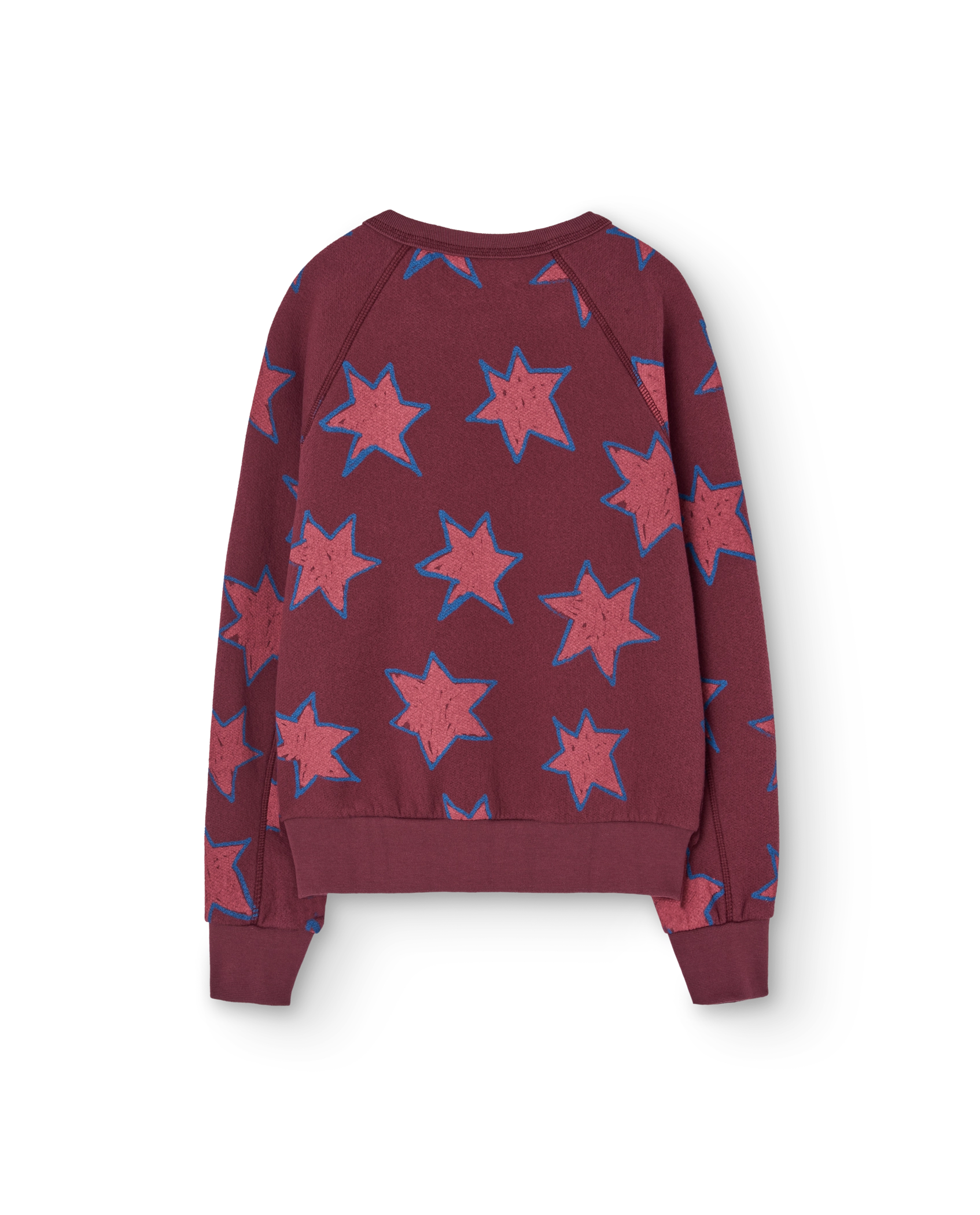 Stars Shark Sweatshirt PRODUCT BACK