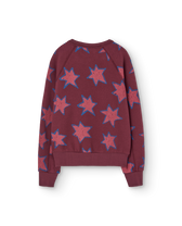 Stars Shark Sweatshirt PRODUCT BACK