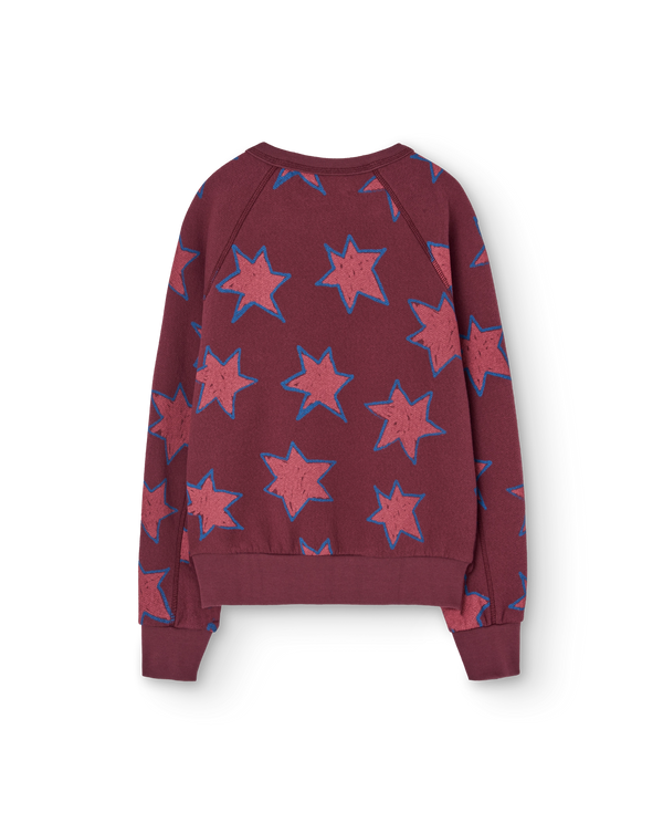 Stars Shark Sweatshirt PRODUCT BACK