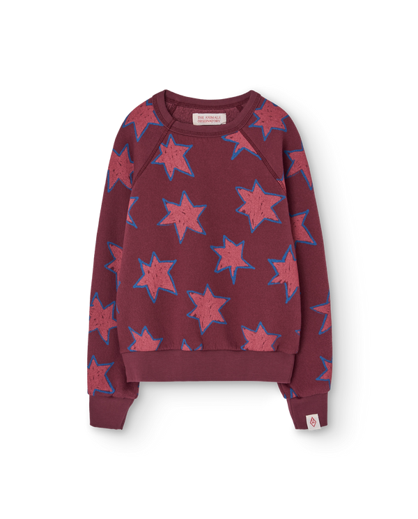 Stars Shark Sweatshirt PRODUCT FRONT