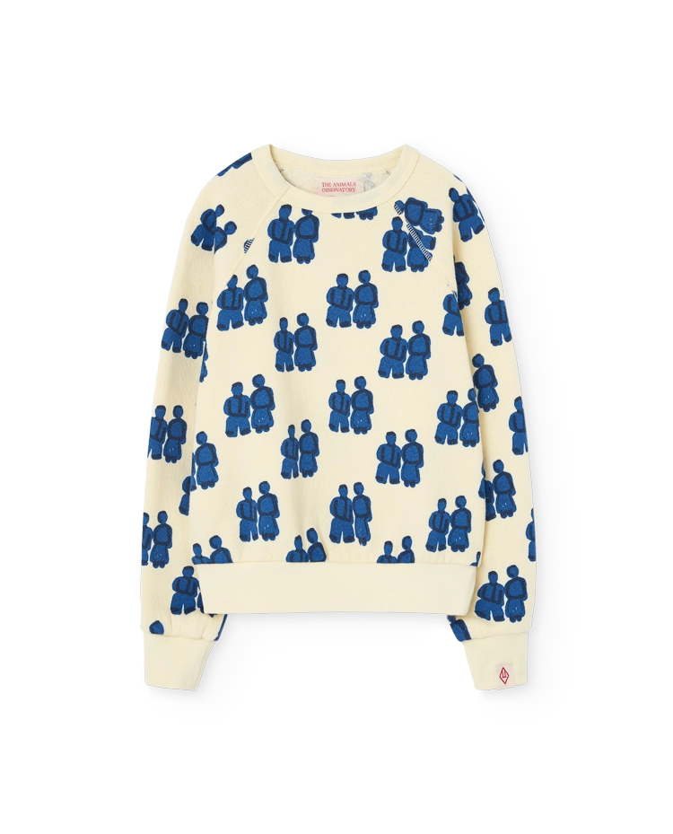 Flan Yellow Shark Sweatshirt COVER