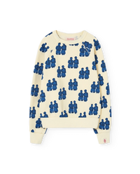 Flan Yellow Shark Sweatshirt COVER