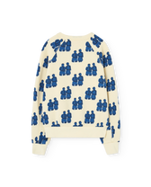Flan Yellow Shark Sweatshirt PRODUCT BACK