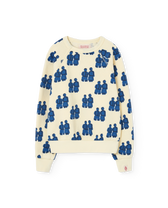 Flan Yellow Shark Sweatshirt PRODUCT FRONT