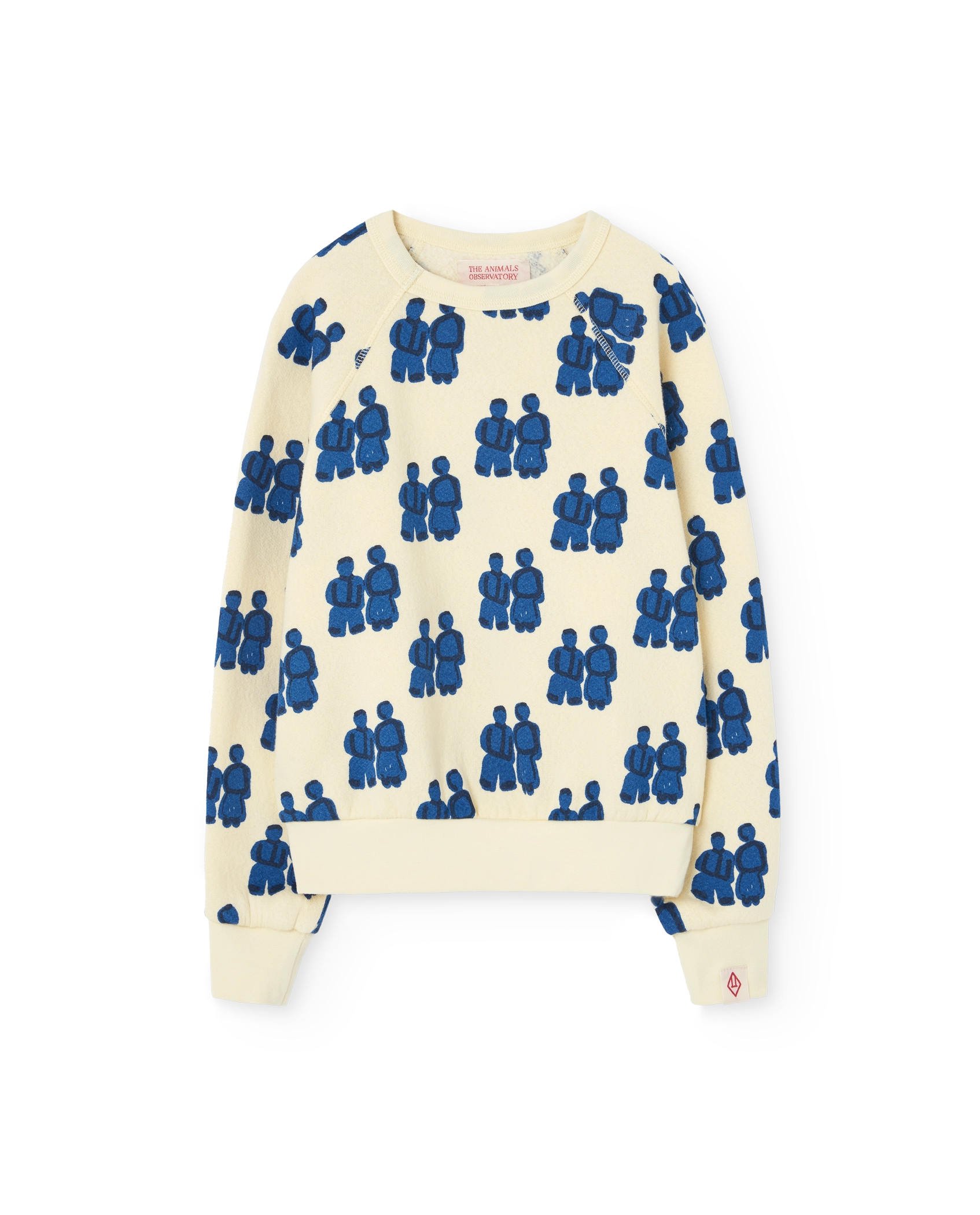 Flan Yellow Shark Sweatshirt PRODUCT FRONT