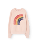 Sweatshirt Shark Arc-en-ciel