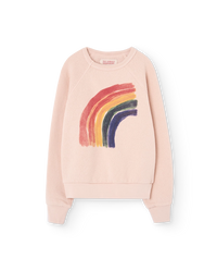 Rainbow Shark Sweatshirt COVER