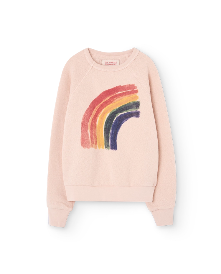 Rainbow Shark Sweatshirt COVER