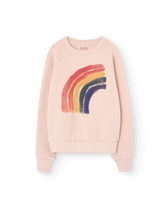 Rainbow Shark Sweatshirt PRODUCT FRONT