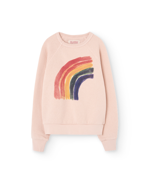 Rainbow Shark Sweatshirt PRODUCT FRONT