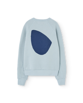 Blue Shark Sweatshirt PRODUCT BACK
