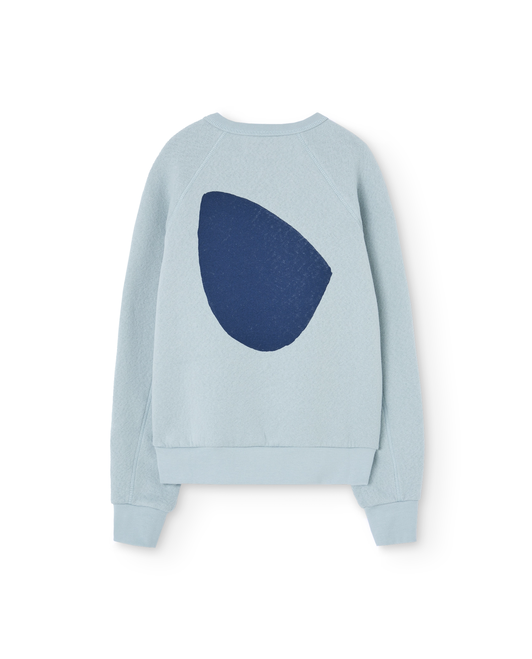 Blue Shark Sweatshirt PRODUCT BACK
