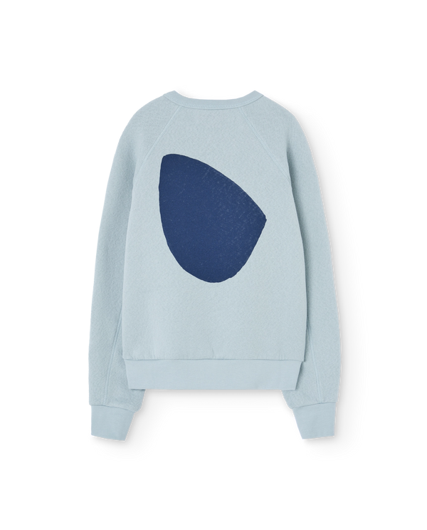 Blue Shark Sweatshirt PRODUCT BACK
