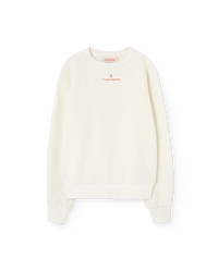 Raw White Shark Sweatshirt COVER