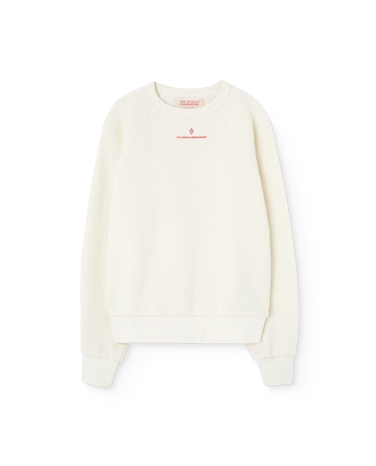 Raw White Shark Sweatshirt COVER
