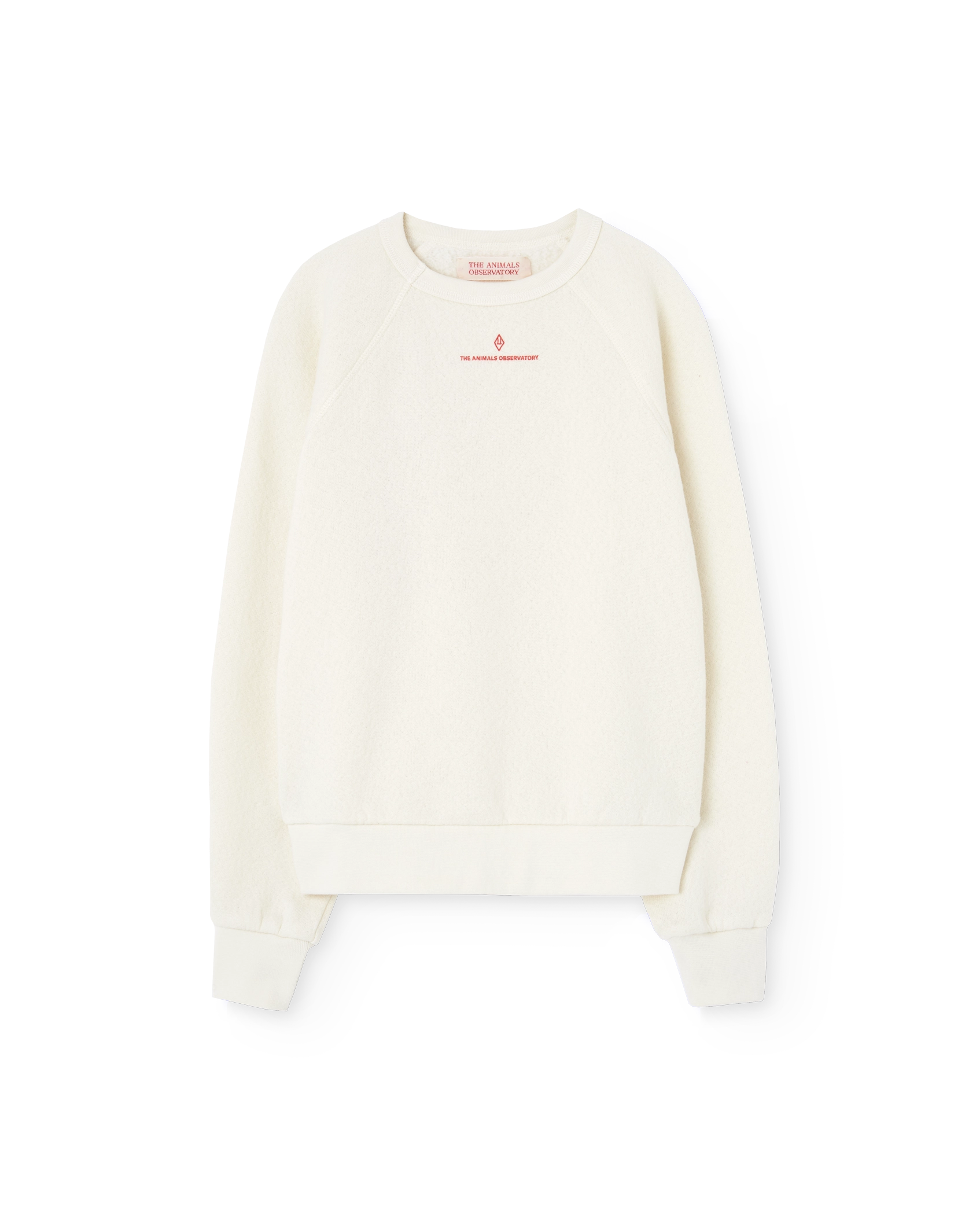 Raw White Shark Sweatshirt PRODUCT FRONT