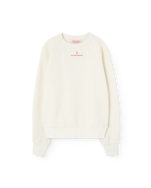 Raw White Shark Sweatshirt PRODUCT FRONT
