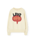 Love Flan Yellow Bear Sweatshirt