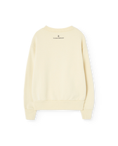 Love Flan Yellow Bear Sweatshirt PRODUCT BACK