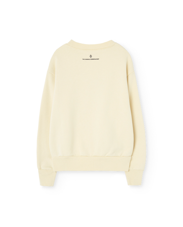 Love Flan Yellow Bear Sweatshirt PRODUCT BACK