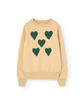 Hearts Soft Brown Bear Sweatshirt