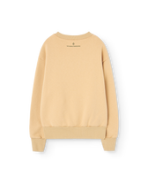 Hearts Soft Brown Bear Sweatshirt PRODUCT BACK