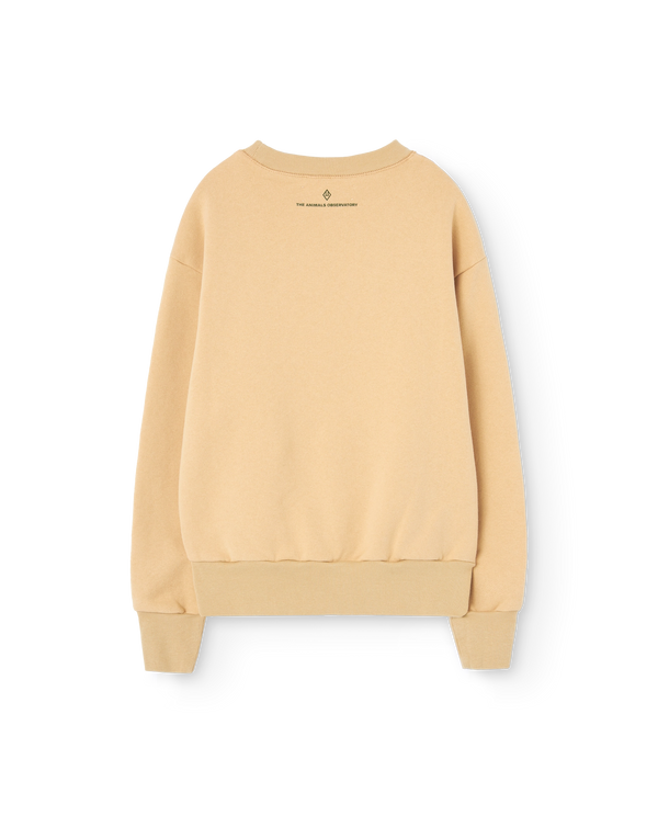 Hearts Soft Brown Bear Sweatshirt PRODUCT BACK