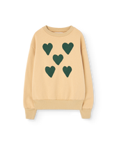 Hearts Soft Brown Bear Sweatshirt PRODUCT FRONT