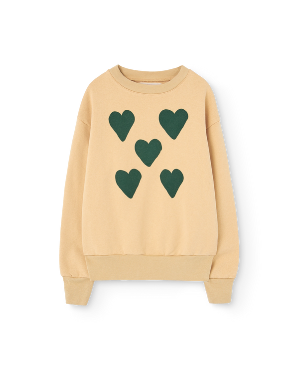 Hearts Soft Brown Bear Sweatshirt PRODUCT FRONT