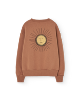 Sun Almond Brown Bear Sweatshirt PRODUCT BACK