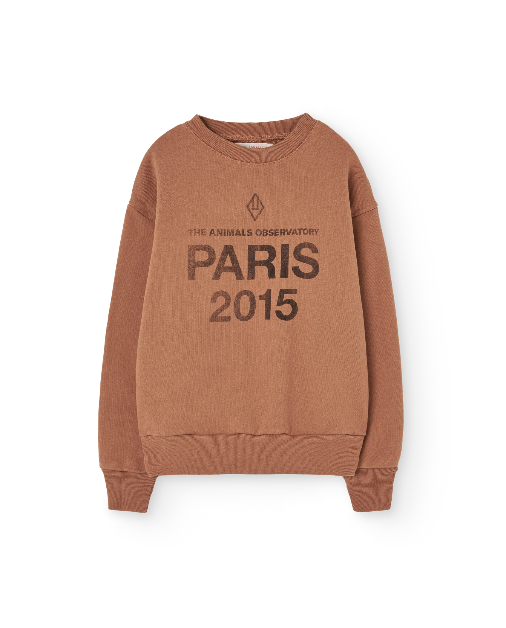 Sun Almond Brown Bear Sweatshirt PRODUCT FRONT