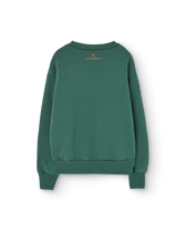 Love Green Bear Sweatshirt PRODUCT BACK