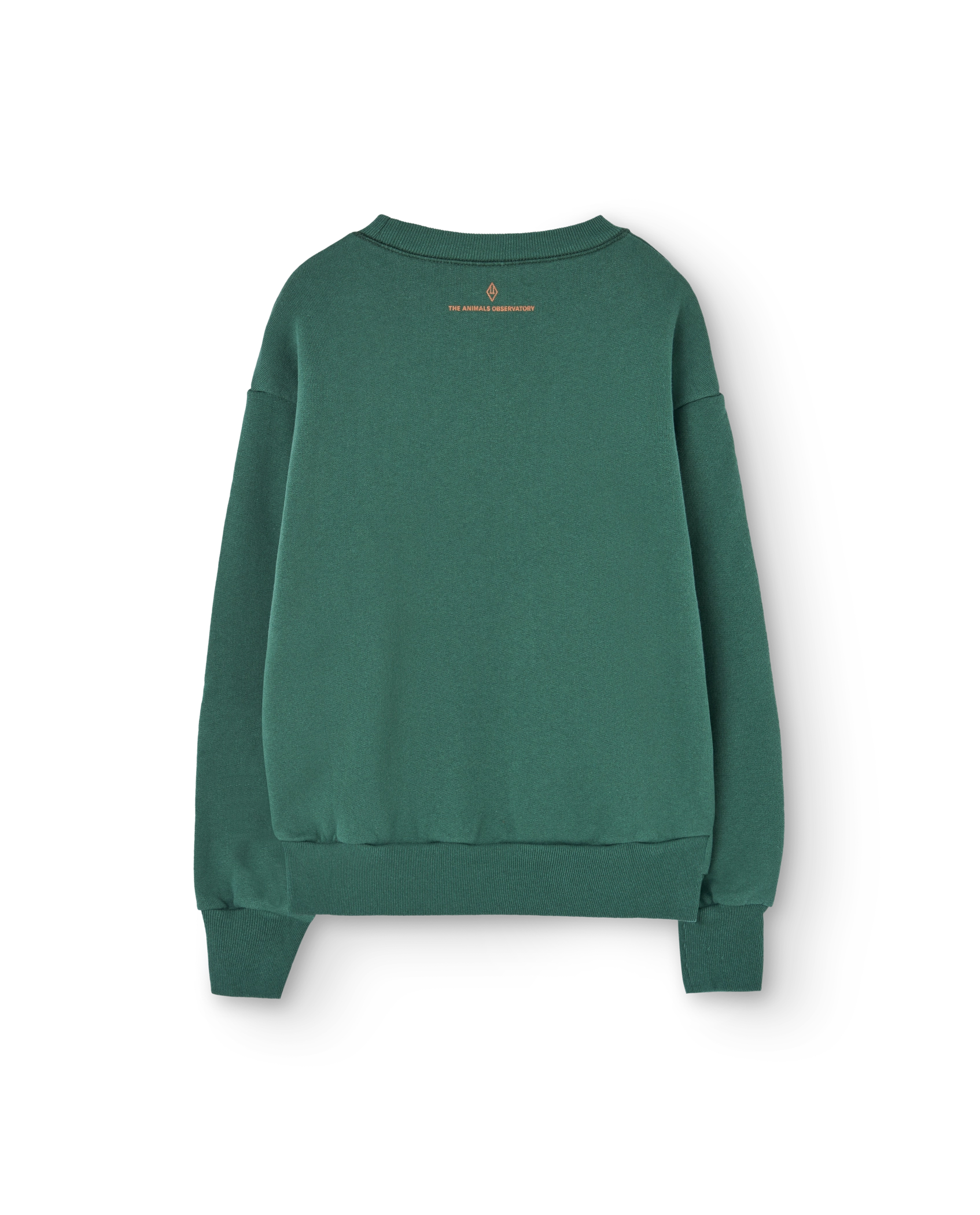 Love Green Bear Sweatshirt PRODUCT BACK
