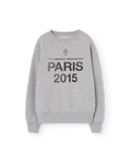 Sun Grey Bear Sweatshirt