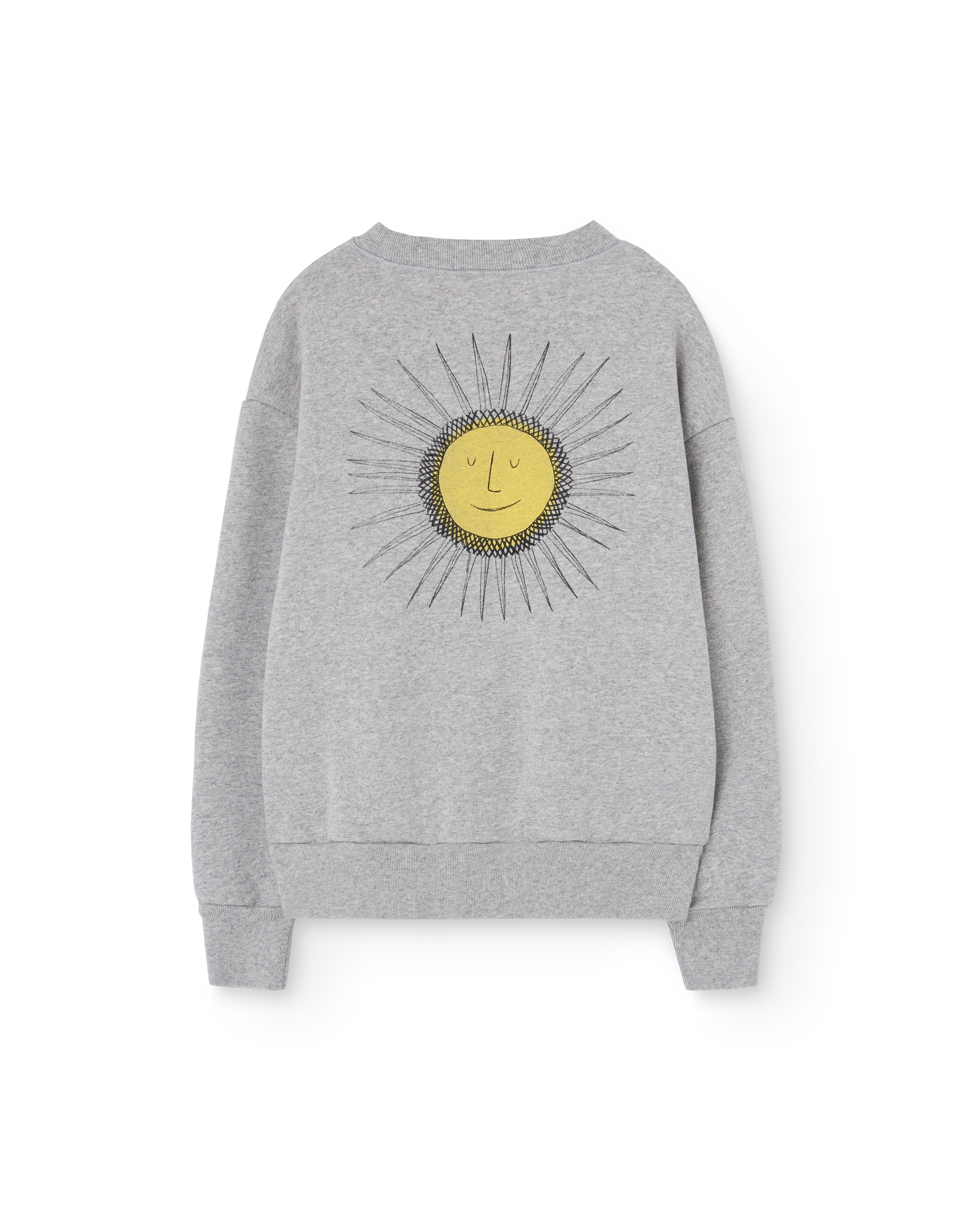 Sun Grey Bear Sweatshirt PRODUCT BACK