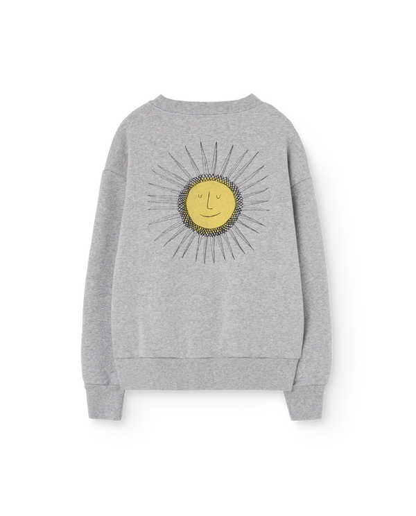 Sun Grey Bear Sweatshirt PRODUCT BACK