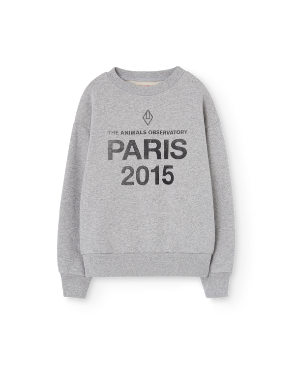 Sun Grey Bear Sweatshirt PRODUCT FRONT
