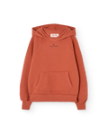 Flowers Fig Red Beaver Hoodie