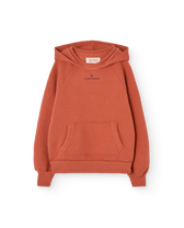 Flowers Fig Red Beaver Hoodie PRODUCT FRONT