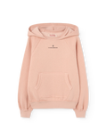 Soft Coral Beaver Hoodie