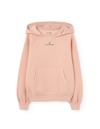 Soft Coral Beaver Hoodie COVER