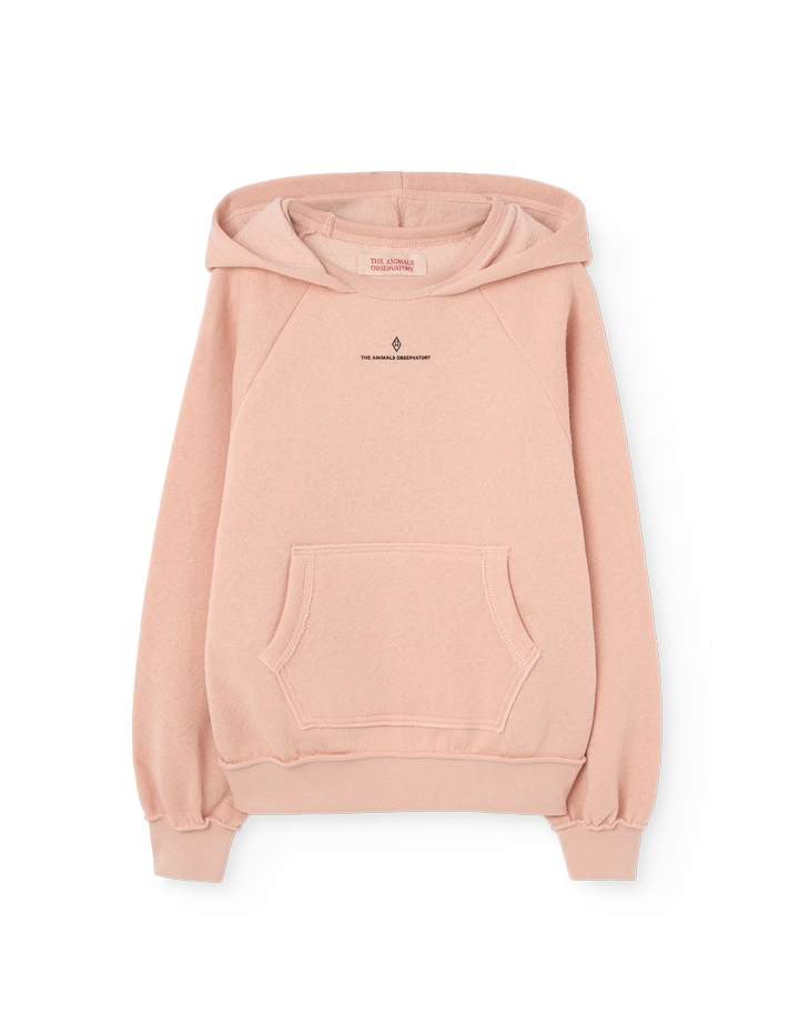 Soft Coral Beaver Hoodie COVER