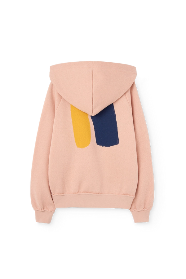 Soft Coral Beaver Hoodie PRODUCT BACK