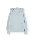 Flowers Blue Beaver Hoodie