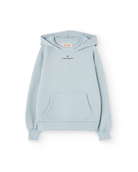 Flowers Blue Beaver Hoodie COVER