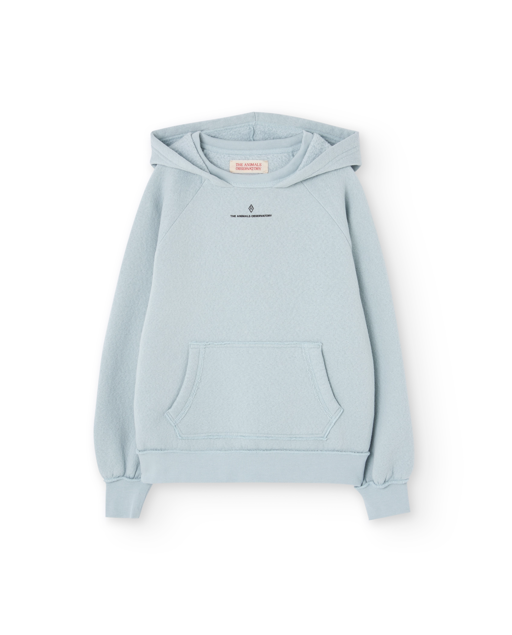 Flowers Blue Beaver Hoodie PRODUCT FRONT